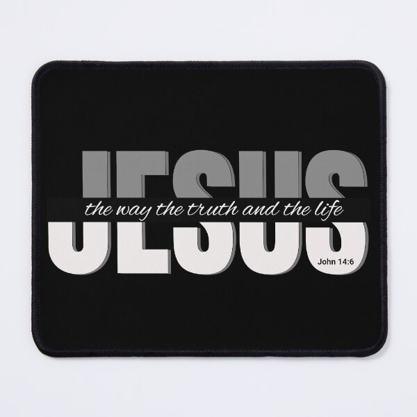 Item preview, Faith Inspired Jesus The Way The Truth and The Life Tee designed and sold by ShutEyeShirts.