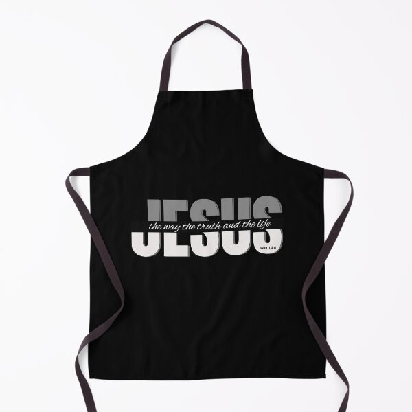 Item preview, Faith Inspired Jesus The Way The Truth and The Life Tee designed and sold by ShutEyeShirts.