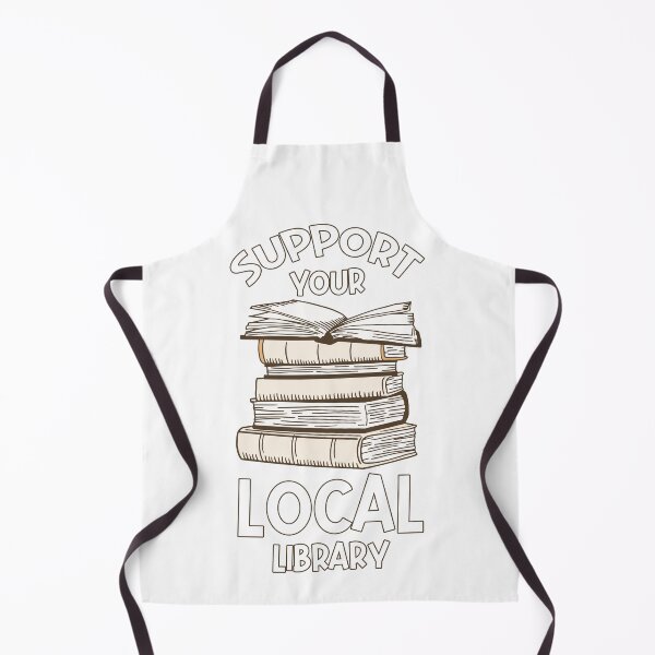 Item preview, Support Your Local Library designed and sold by jie lin.