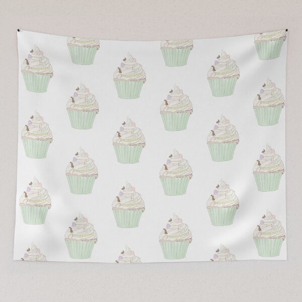 Item preview, Easter Cupcake  designed and sold by Mauveink.