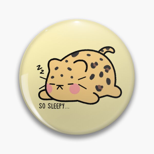 Item preview, So Sleepy...Leopard designed and sold by FreshPond.