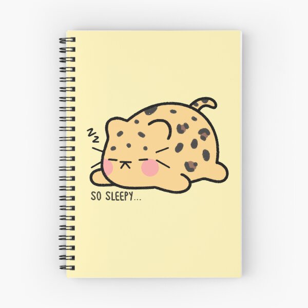 Item preview, So Sleepy...Leopard designed and sold by FreshPond.