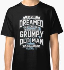 Grumpy alter Mann Classic T-Shirt