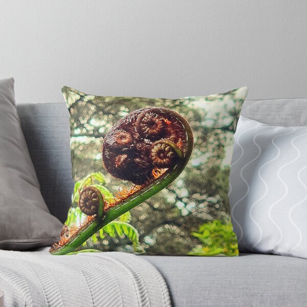 Item preview, NEW ZEALAND PONGA TREE designed and sold by Steffi August.
