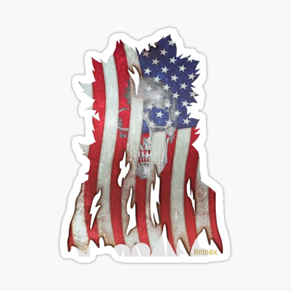 American Ninja Warrior Sticker