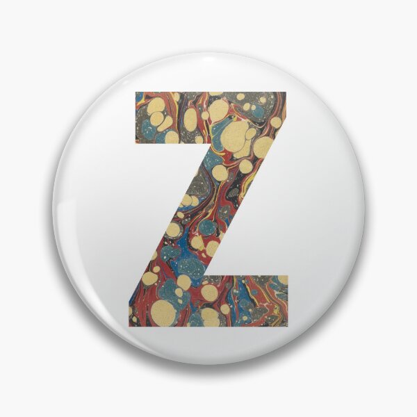 Item preview, Giant Marbled Z designed and sold by AnimaliaStar.