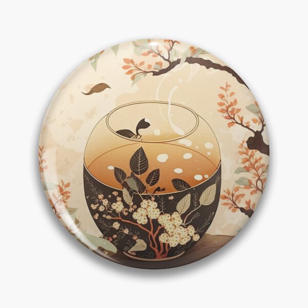 Item preview, Wake Up and Smell the Coffee - Coaster Art Illustration designed and sold by PixelPerfectCo.