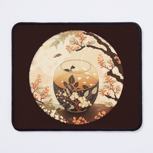 Item preview, Wake Up and Smell the Coffee - Coaster Art Illustration designed and sold by PixelPerfectCo.
