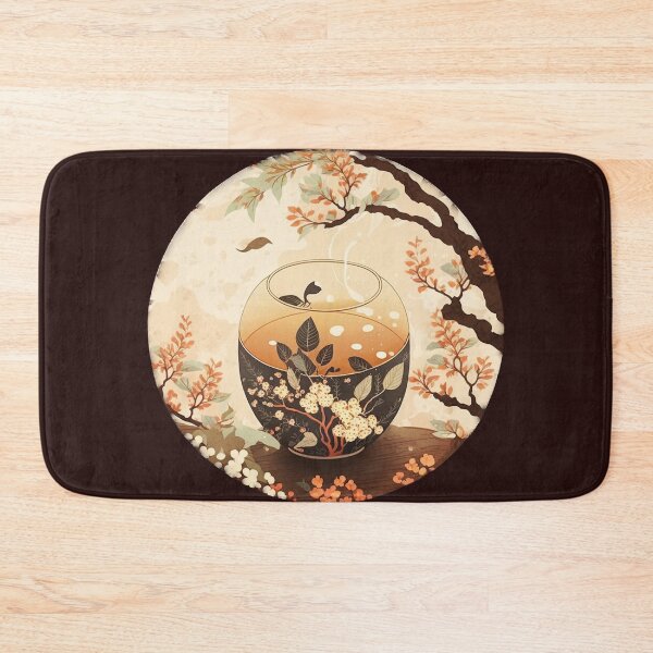 Item preview, Wake Up and Smell the Coffee - Coaster Art Illustration designed and sold by PixelPerfectCo.