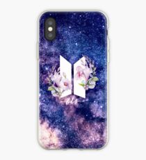 BTS-Galaxie-Blumen iPhone-Hülle & Cover