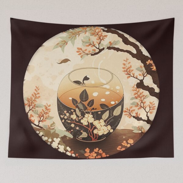 Item preview, Wake Up and Smell the Coffee - Coaster Art Illustration designed and sold by PixelPerfectCo.