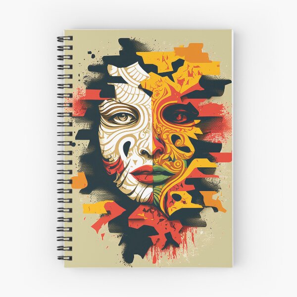 Item preview, Latino Inspired Abstract - Vibrant Design on Redbubble designed and sold by RuizCreative.