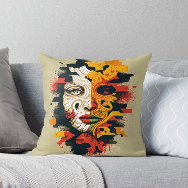 Item preview, Latino Inspired Abstract - Vibrant Design on Redbubble designed and sold by RuizCreative.