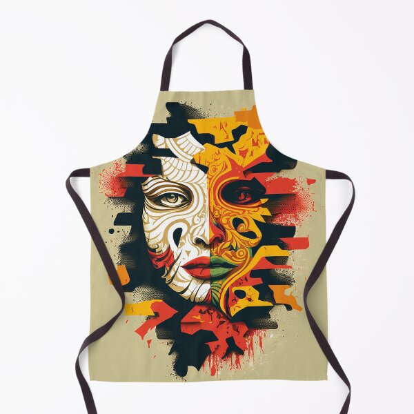 Item preview, Latino Inspired Abstract - Vibrant Design on Redbubble designed and sold by RuizCreative.