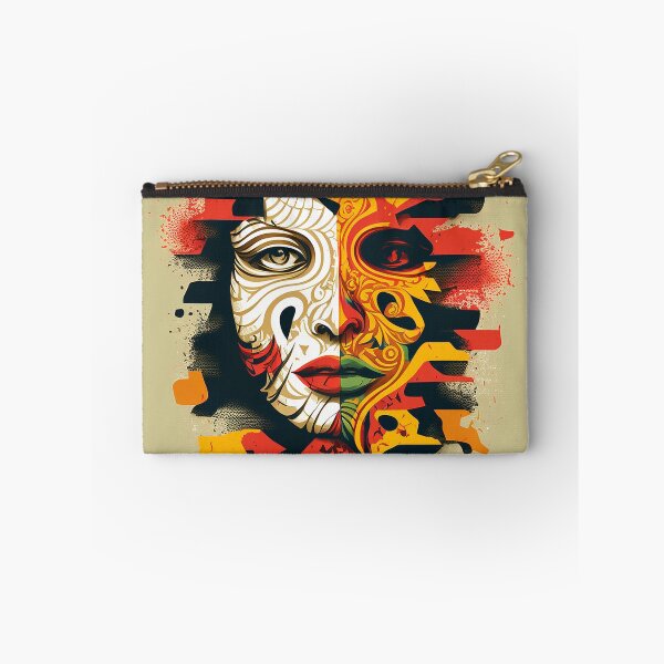 Item preview, Latino Inspired Abstract - Vibrant Design on Redbubble designed and sold by RuizCreative.