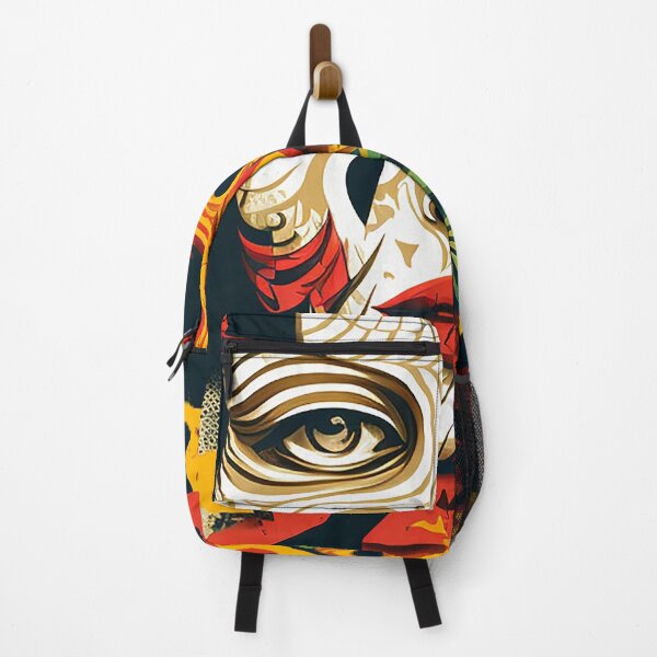 Item preview, Latino Inspired Abstract - Vibrant Design on Redbubble designed and sold by RuizCreative.