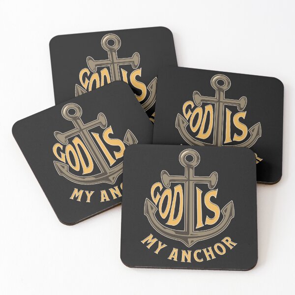 Item preview, Faith Inspired Tee God Is My Anchor designed and sold by ShutEyeShirts.