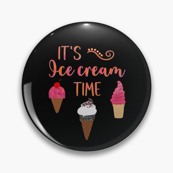 Item preview, It’s Ice Cream Time  designed and sold by Cedarrue.