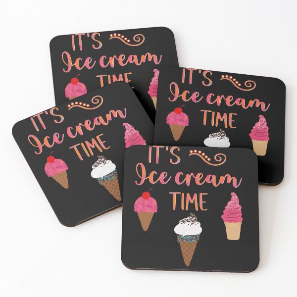 Item preview, It’s Ice Cream Time  designed and sold by Cedarrue.
