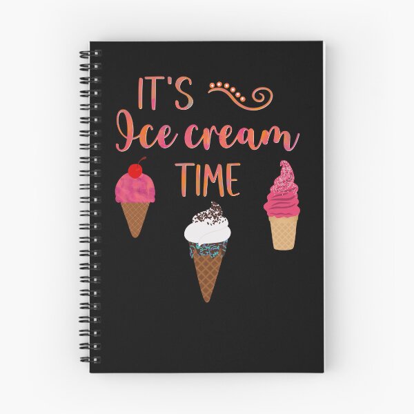 Item preview, It’s Ice Cream Time  designed and sold by Cedarrue.