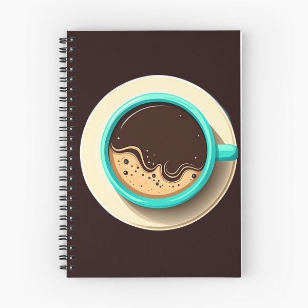 Item preview, Wake Up and Smell the Coffee - Coaster Art Illustration designed and sold by PixelPerfectCo.