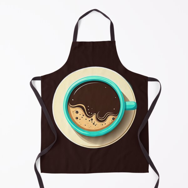 Item preview, Wake Up and Smell the Coffee - Coaster Art Illustration designed and sold by PixelPerfectCo.