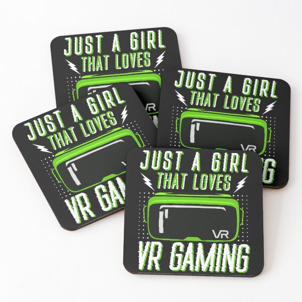 Item preview, Solo una chica que ama los juegos de realidad virtual para niños Cumpleaños Fiesta de realidad virtual Hija designed and sold by DadJokeDescript.