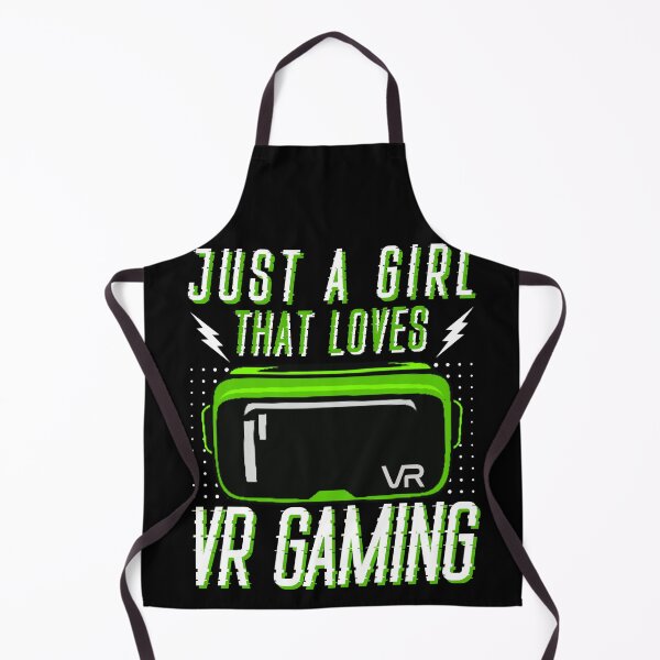Item preview, Solo una chica que ama los juegos de realidad virtual para niños Cumpleaños Fiesta de realidad virtual Hija designed and sold by DadJokeDescript.
