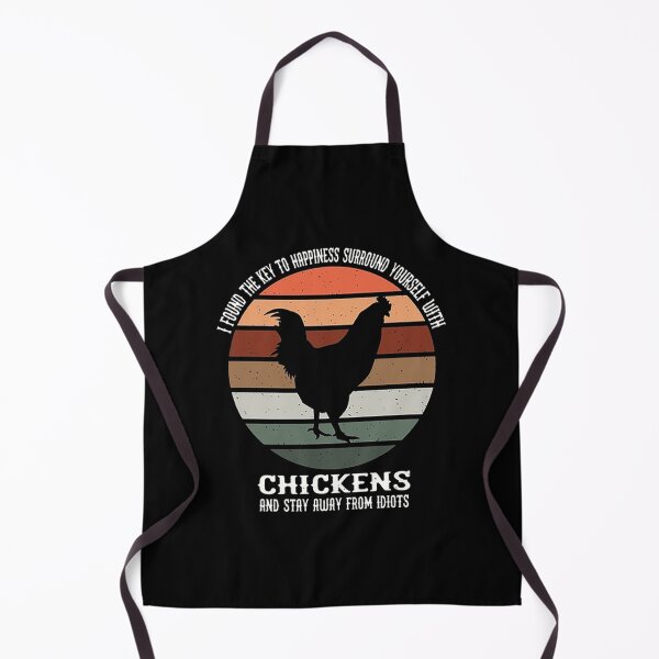 Item preview, I Found The Key To Happiness Surround Yourself With Chicken designed and sold by vergiereddish.