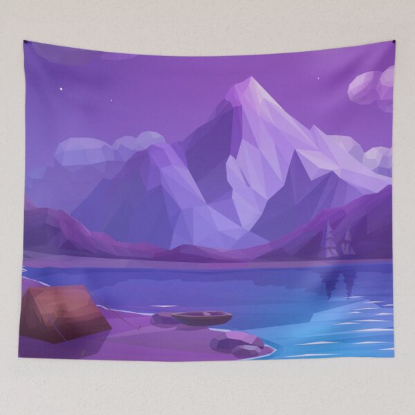 Item preview, Camping at Space Mountain designed and sold by Ngea.