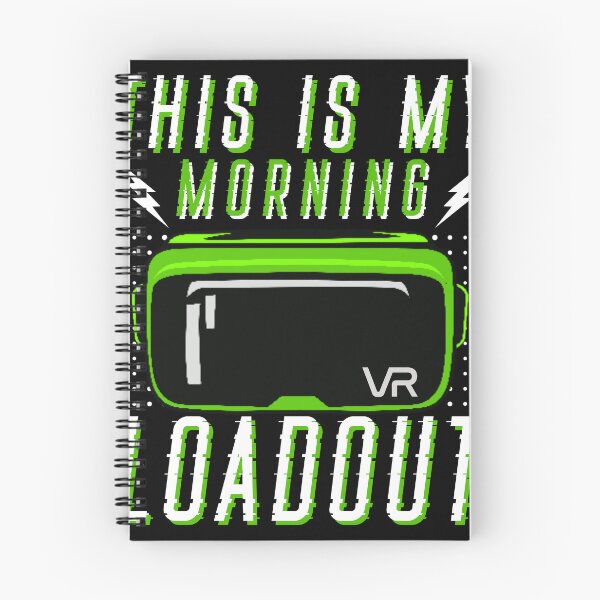 Item preview, This Is My Morning Loadout For Kids Birthday VR Party Son designed and sold by DadJokeDescript.