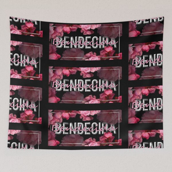 Item preview, Bendecida Diseno de flores designed and sold by ChozenOne562.