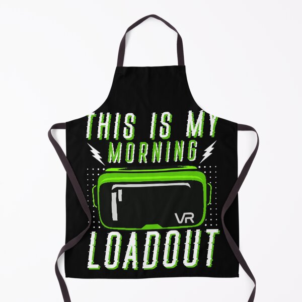 Item preview, This Is My Morning Loadout For Kids Birthday VR Party Son designed and sold by DadJokeDescript.