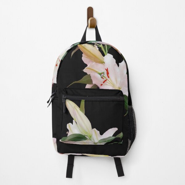 Item preview, White lilies symbol of beauty and purity designed and sold by Dusanka Djeric.