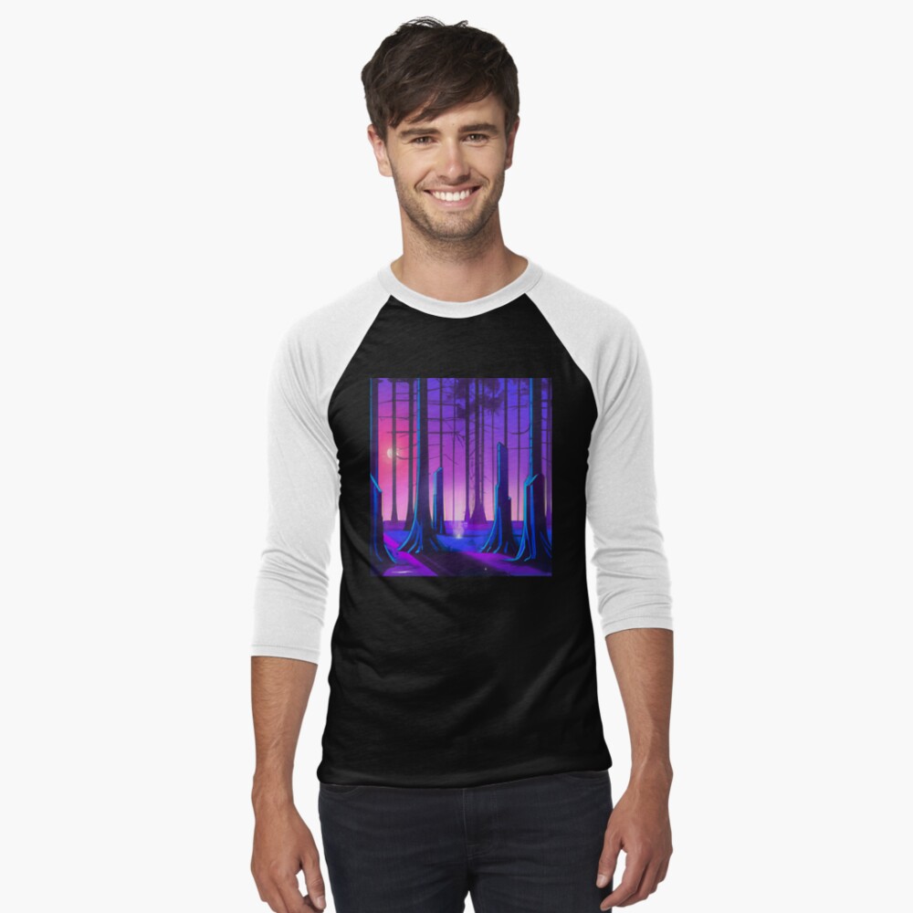 Item preview, Baseball ¾ Sleeve T-Shirt designed and sold by craigthecreator.