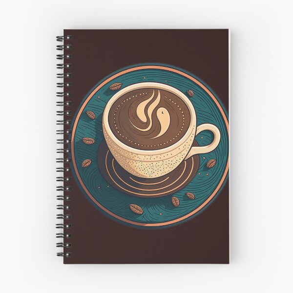 Item preview, Wake Up and Smell the Coffee - Coaster Art Illustration designed and sold by PixelPerfectCo.