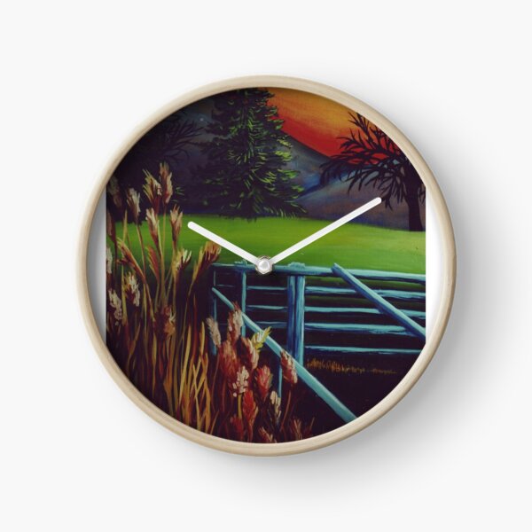Magic Sunrise Clock