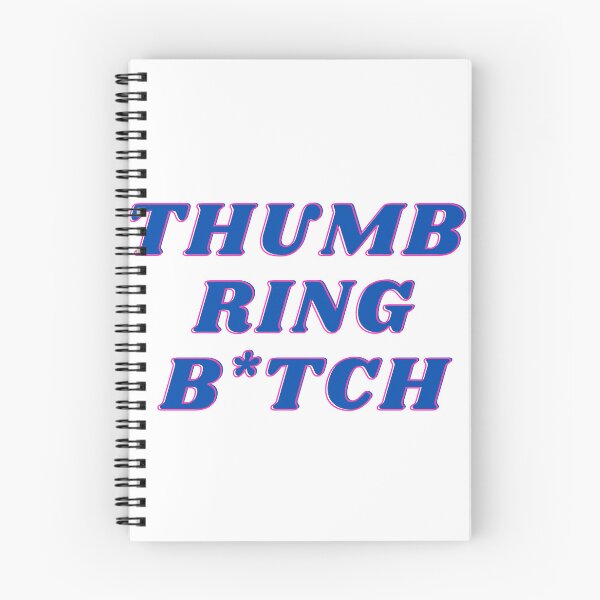 Item preview, New Girl Thumb Ring Schmidt  designed and sold by Jordananne11.