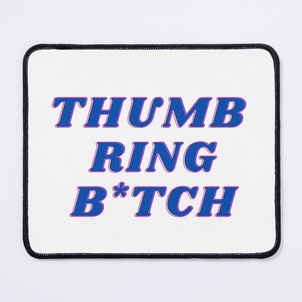 Item preview, New Girl Thumb Ring Schmidt  designed and sold by Jordananne11.