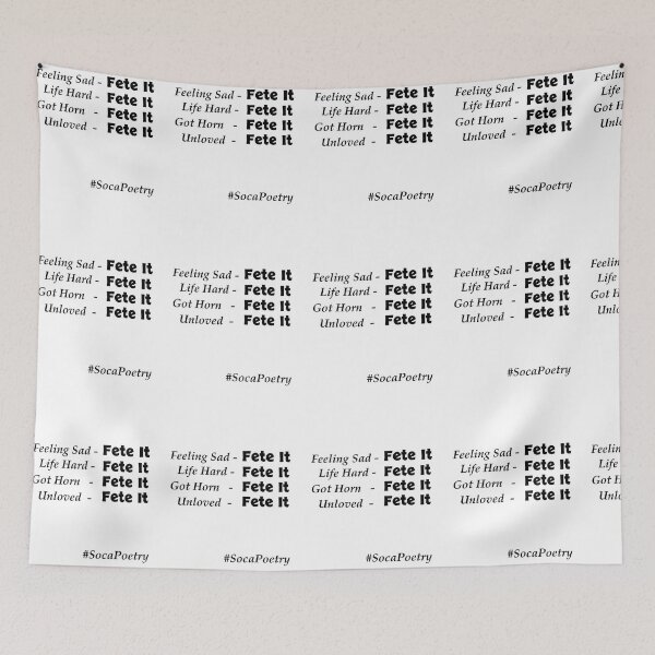 Item preview, Fete It - Caribbean People Stress Relief - Soca Mode designed and sold by Soca-Mode.