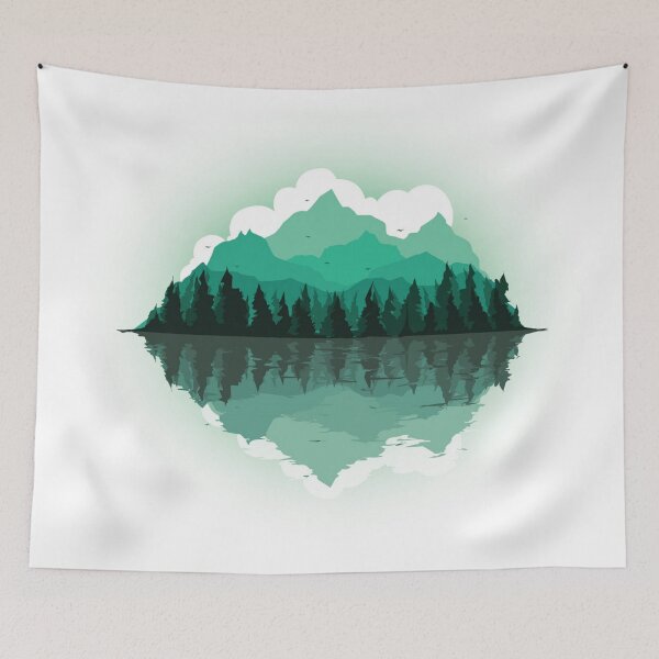 Item preview, Green Reflection designed and sold by Ngea.