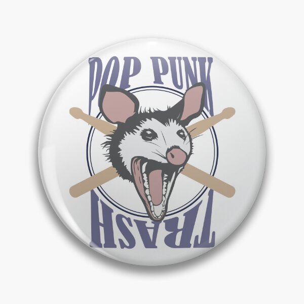 Item preview, Pop Punk Trash designed and sold by Mermaid-Designs.
