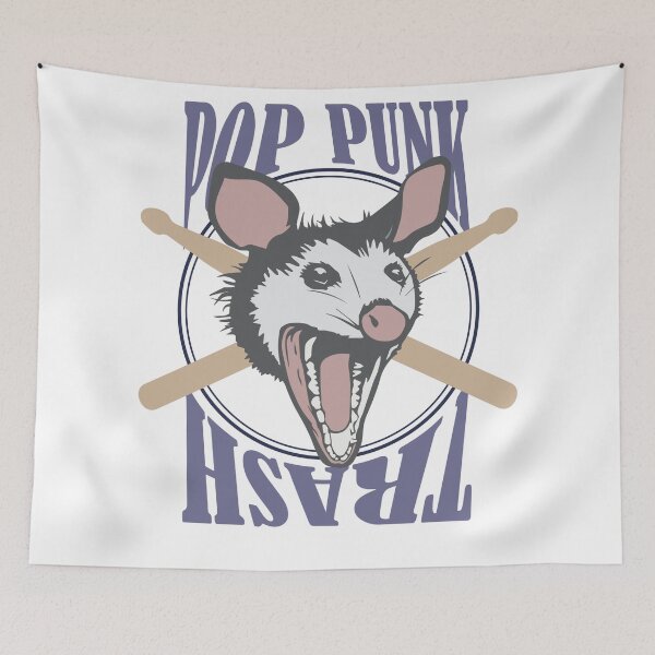 Item preview, Pop Punk Trash designed and sold by Mermaid-Designs.