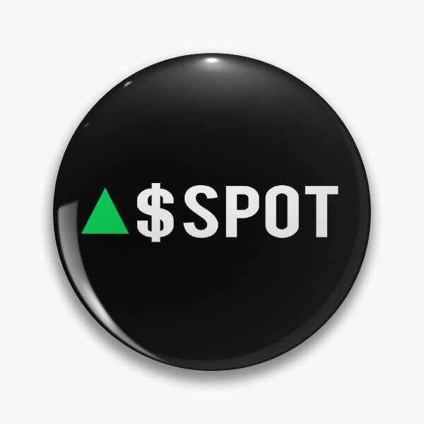 Item preview, SPOT Stock Ticker - And $ Dollar Sign designed and sold by Grimwear Co..