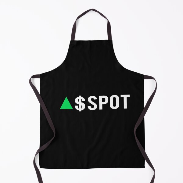 Item preview, SPOT Stock Ticker - And $ Dollar Sign designed and sold by Grimwear Co..