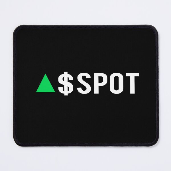 Item preview, SPOT Stock Ticker - And $ Dollar Sign designed and sold by Grimwear Co..