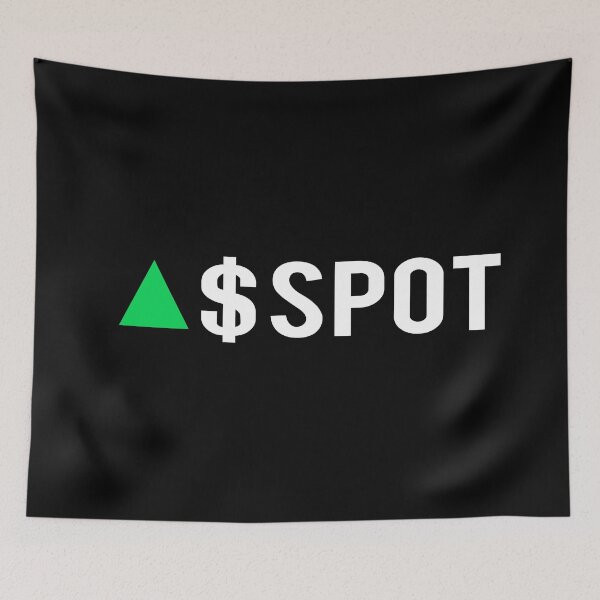 Item preview, SPOT Stock Ticker - And $ Dollar Sign designed and sold by Grimwear Co..