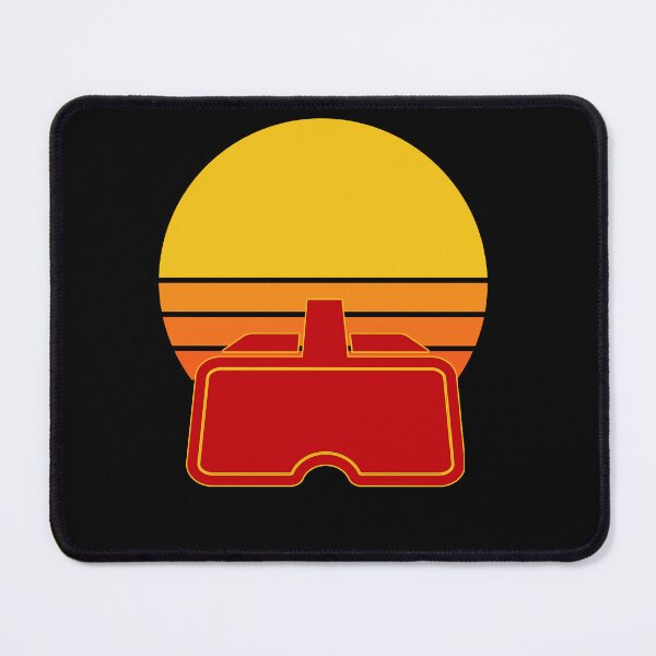 Item preview, Cool Vintage Virtual Reality Design Colorful Beautiful VR Gift XR Tech designed and sold by DadJokeDescript.