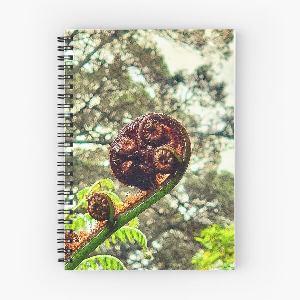 Item preview, NEW ZEALAND PONGA TREE designed and sold by Steffi August.