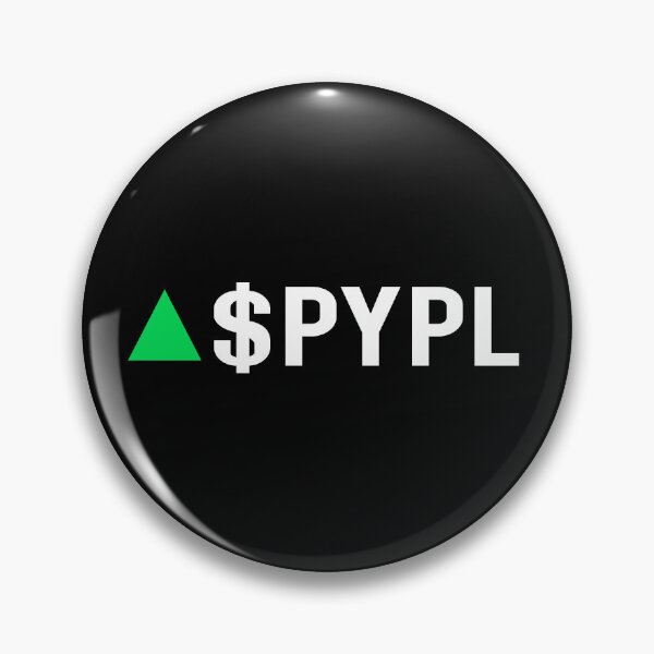 Item preview, PYPL Stock Ticker - And $ Dollar Sign designed and sold by Grimwear Co..
